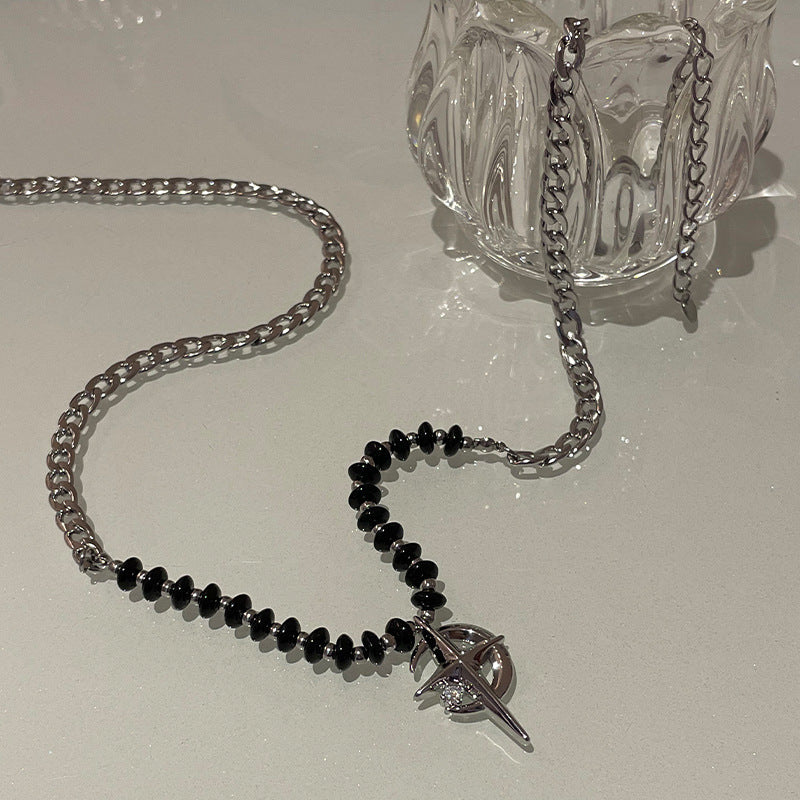 Layered Ear™ Mystic Moon Necklace