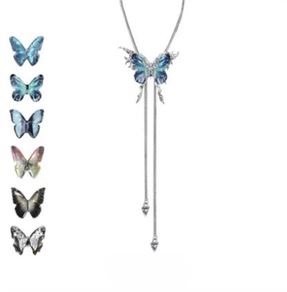 Layered Ear™ Butterfly Necklace