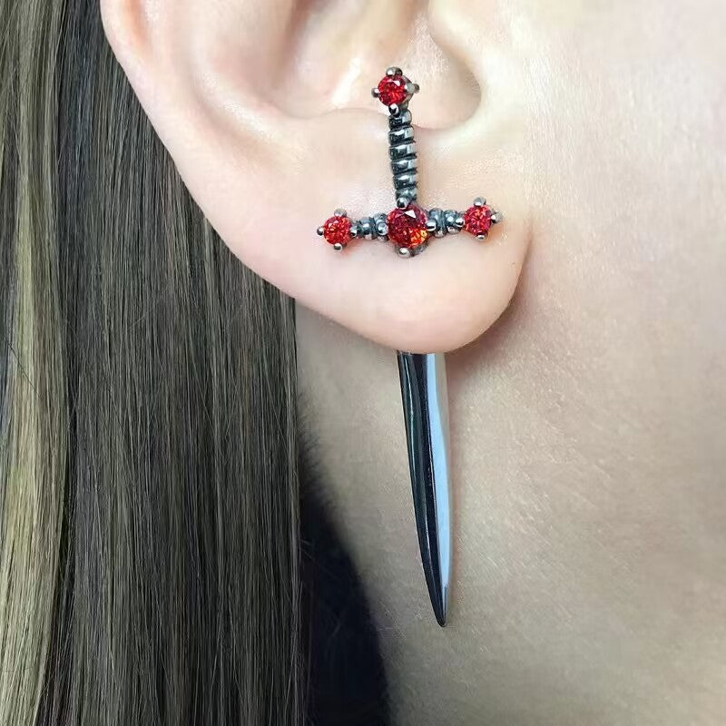 LayeredEar™ Sword Earrings