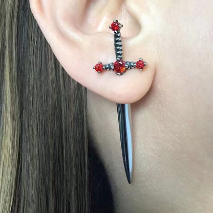 LayeredEar™ Sword Earrings