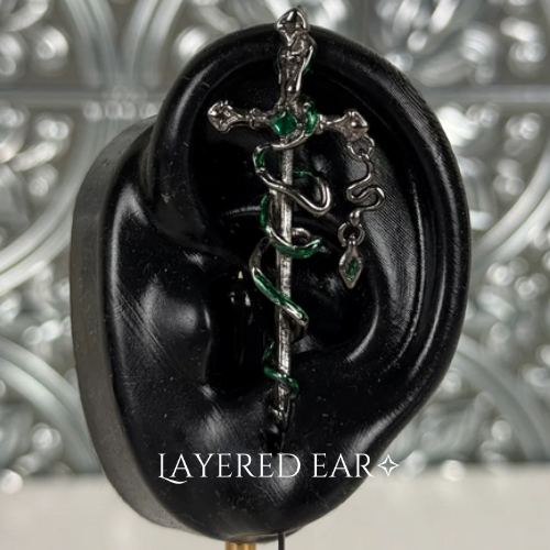 NEW LayeredEar™ Needle Earrings