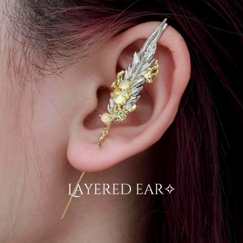 NEW LayeredEar™ Needle Earrings