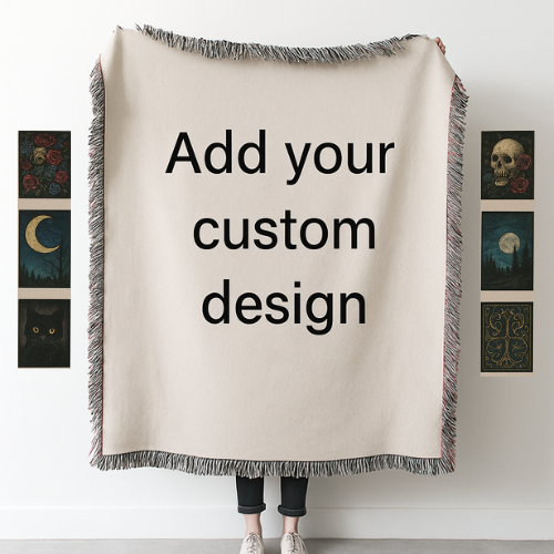 Custom Woven Blanket