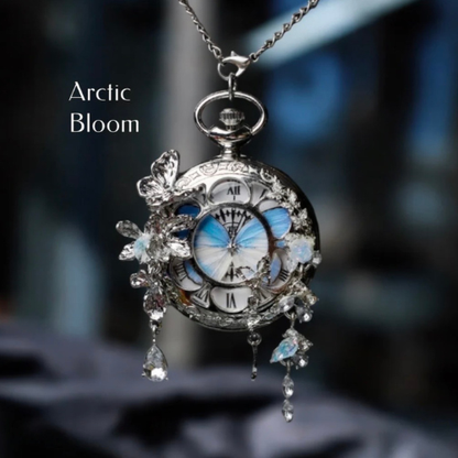 Butterfly Pocket Watch