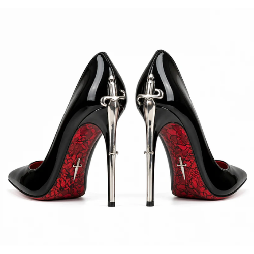 Midnight High Heels