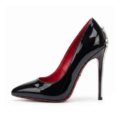 Midnight High Heels