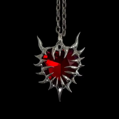 Layered Ear™ Twilight Rose Necklace