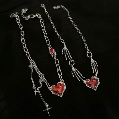 Layered Ear™ Twilight Rose Necklace