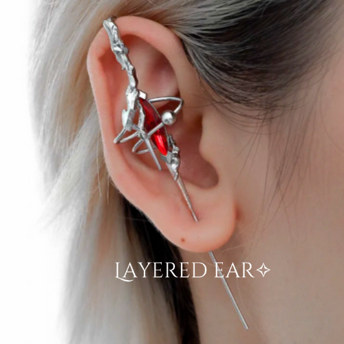 NEW LayeredEar™ Needle Earrings