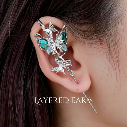 NEW LayeredEar™ Needle Earrings