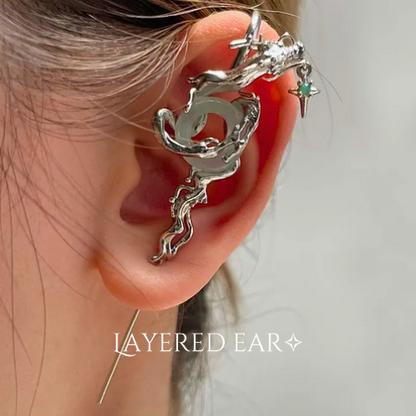 NEW LayeredEar™ Needle Earrings