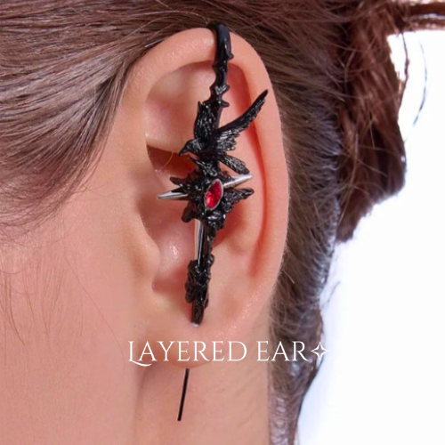 NEW LayeredEar™ Needle Earrings