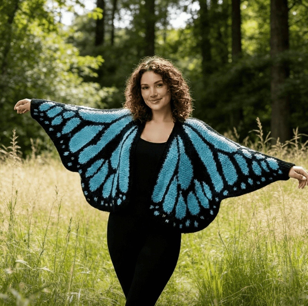 Butterfly Cardigan