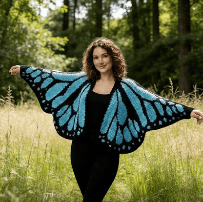 Butterfly Cardigan