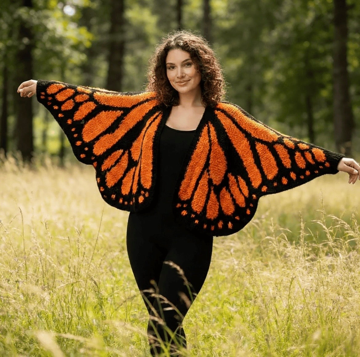 Butterfly Cardigan