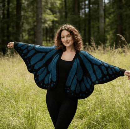 Butterfly Cardigan
