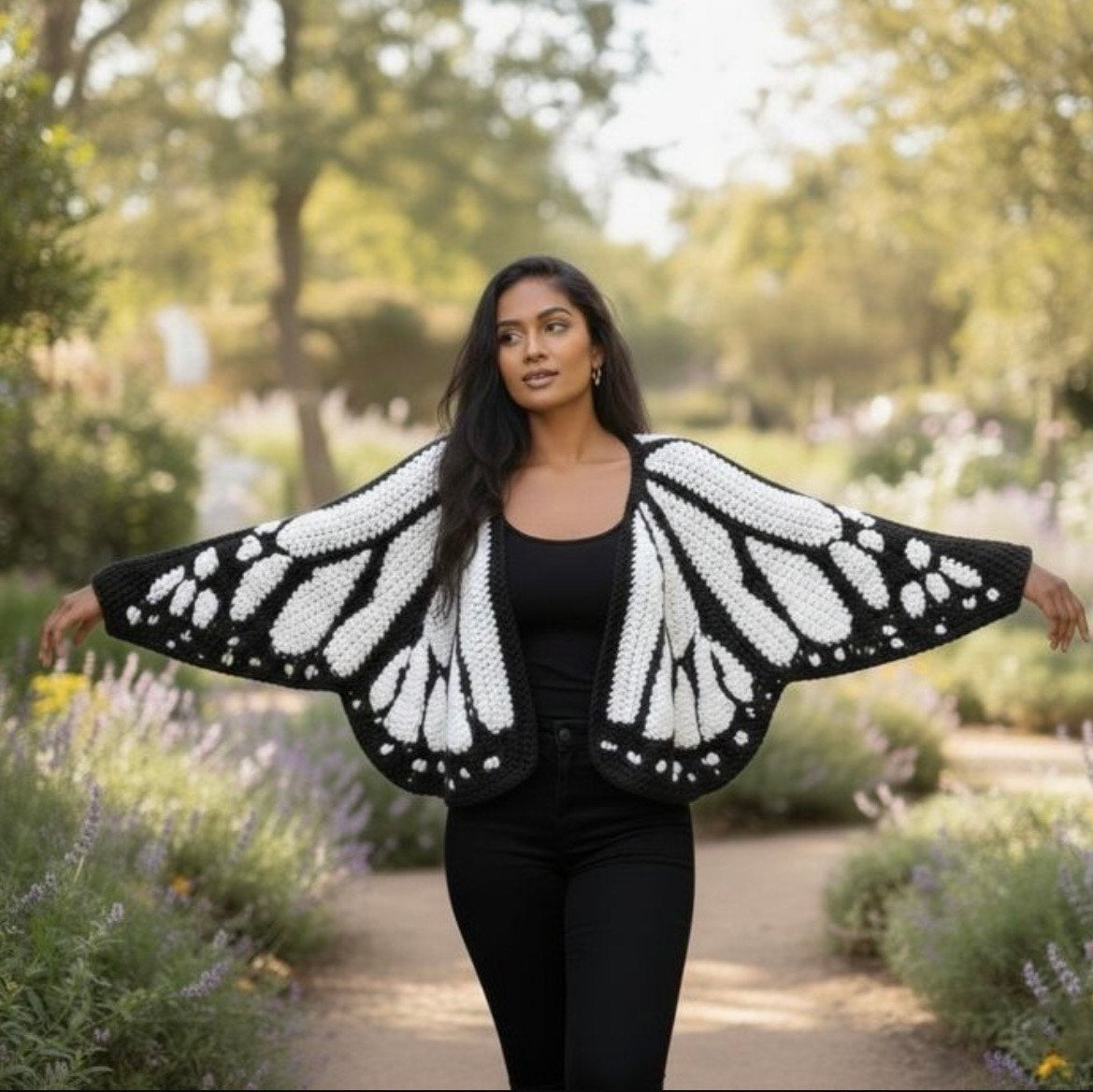 Butterfly Cardigan