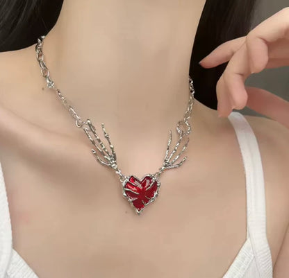 Layered Ear™ Twilight Rose Necklace