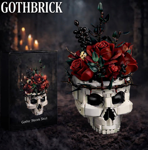 Goth Bricks Skull Set