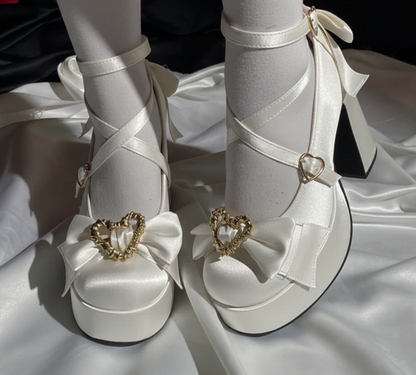 Midnight High Heels