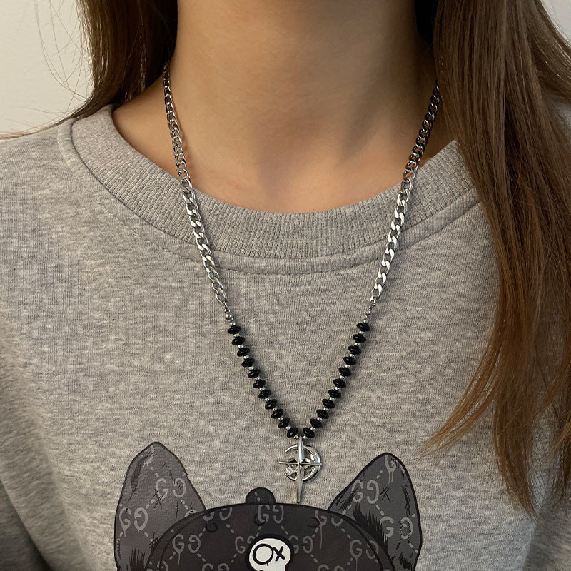 Layered Ear™ Mystic Moon Necklace
