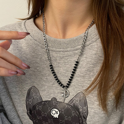 Layered Ear™ Mystic Moon Necklace