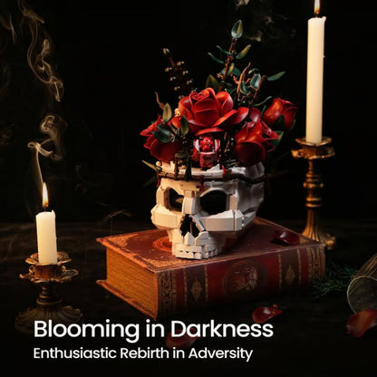 Goth Bricks Skull Set